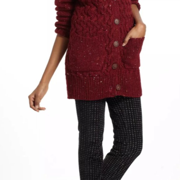 Anthropologie Isabella Sinclair Farfar Cardigan - Picture 3 of 12